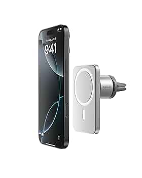 スマホアクセサリー Belkin Magnetic Car Mount with MagSafe 615ZyRGaKVL._UF350,350_QL50_.jpg