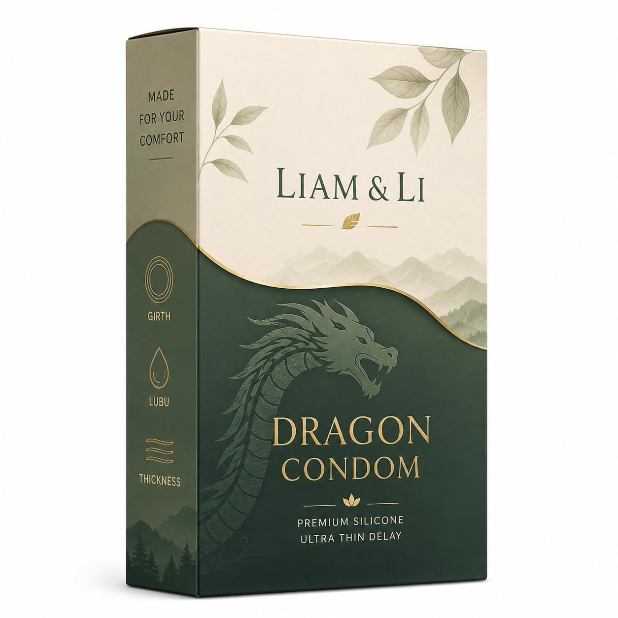Dragon Condome For Men 6-inch Durable Size Skin-Friendly Comfortable Fit – Single Piece | Ultra Soft | Long Lasted | Extra size (MN)-image-44