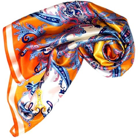 Foulard en soie Lorenzo Cana Cover