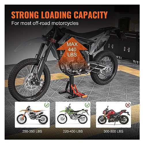 Regulowany hydrauliczny stół do podnoszenia motocykla, nośność 200 kg, wytrzymały stojak do konserwacji roweru crossowego, zwiększona odporność na korozję, idealny do garażu i warsztatu
