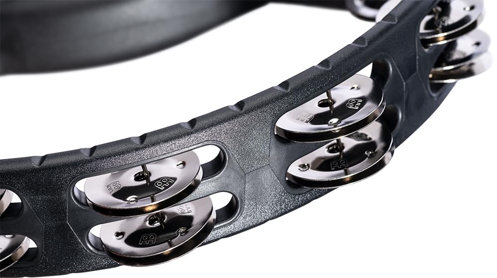 Meinl Hand Tambourine HTMT1BK, Steel Jingles - Tamburyn