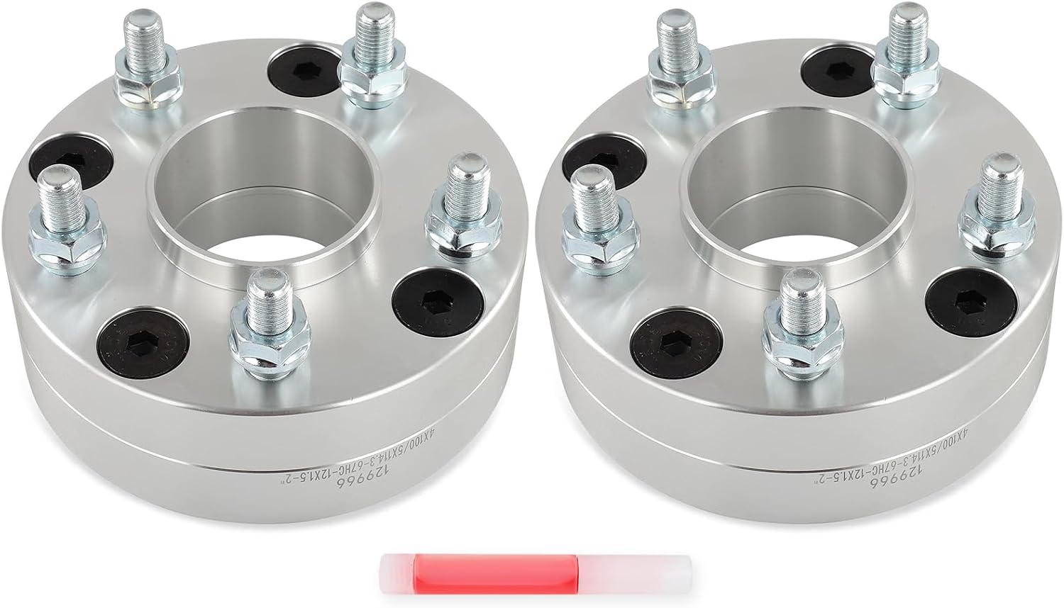 ECCPP 2PCS 4x100 to 5x114.3 2" Wheel Adapters for Honda for Accord 82-88