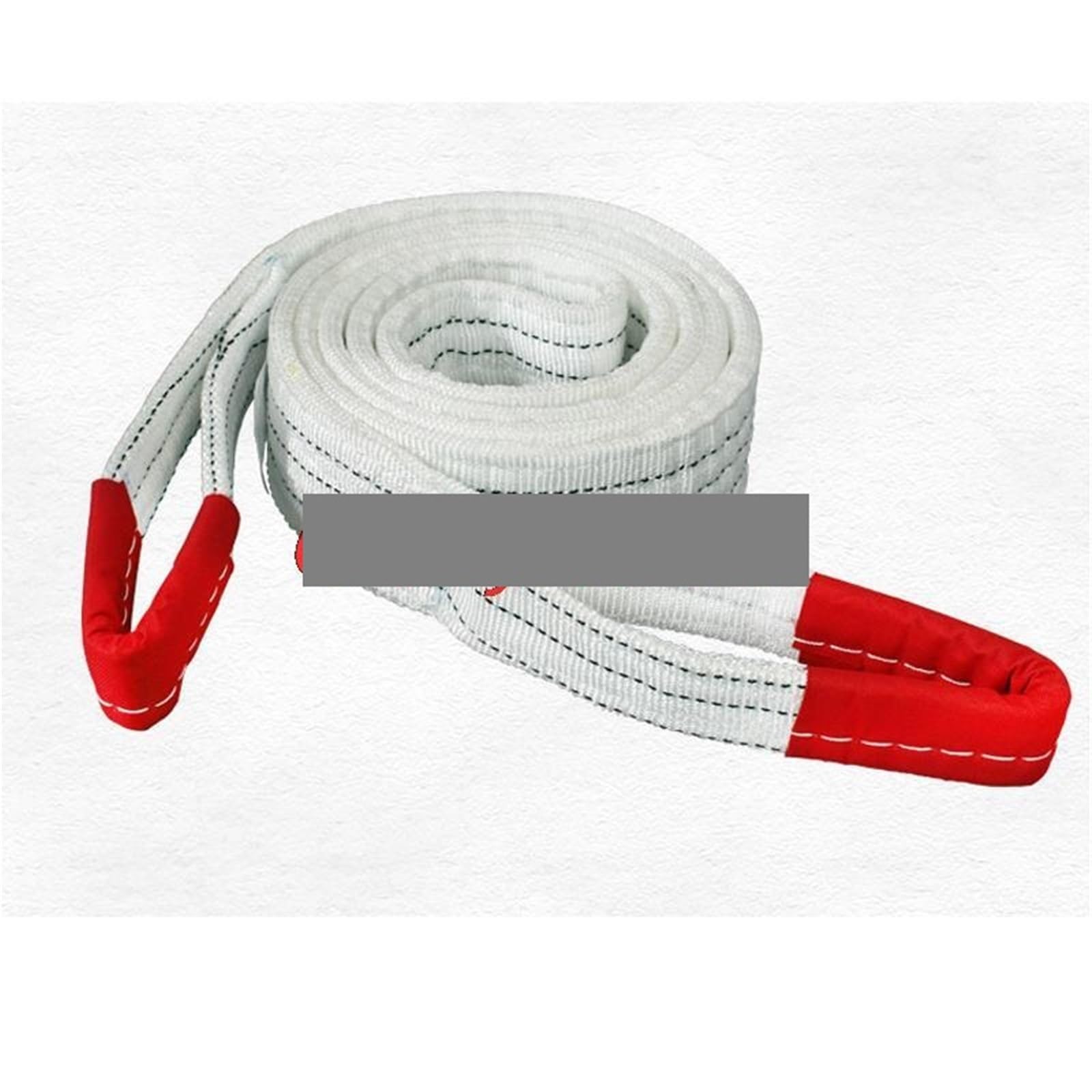 Bandschlingen 4-lagige geflochtene Flachhebe-Anhängerschlinge WLL 1-2T | 2 Ton Length 3.0m