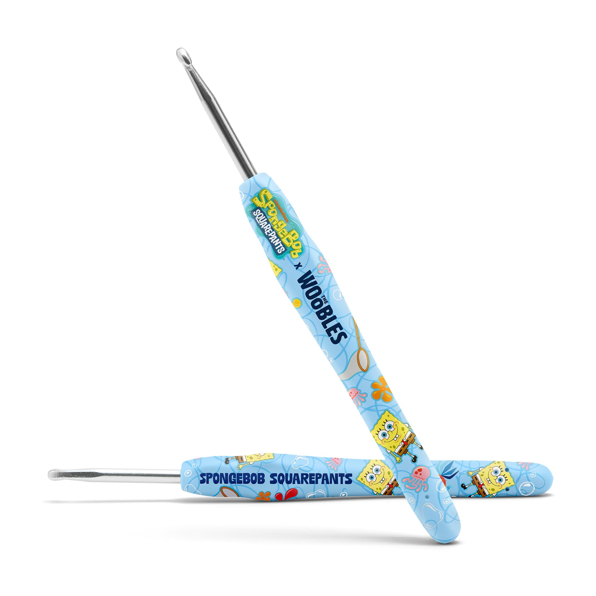 The Woobles Crochet Kit for Beginners – Spongebob Squarepants Craft Kit with Easy Peasy Yarn for Adults & Young Crafters, As Seen On Shark Tank, Step by Step Video Tutorials (Spongebob Squarepants) - 4