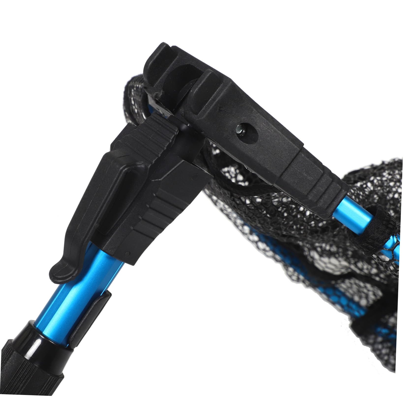 Pesca con Asa De Pesca Extensible para Peces Retráctil para Agua y Plegable para Exteriores para Camarones Pequeños con Asa Portátil