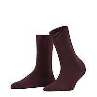 FALKE Cosy Wool W So lana cachemire tinta unita 1 paio, Calzini Donna