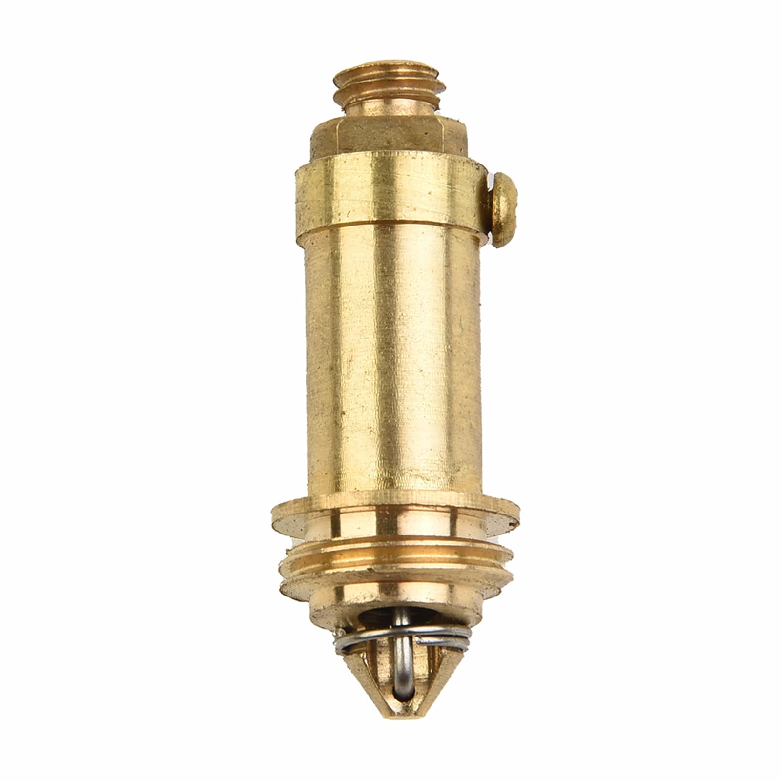 Upgrades Basin Sink Bounce Cores Drainer Valves Brass Spring Mechanism Brass Threaded Drain Valves For Easy Water Control