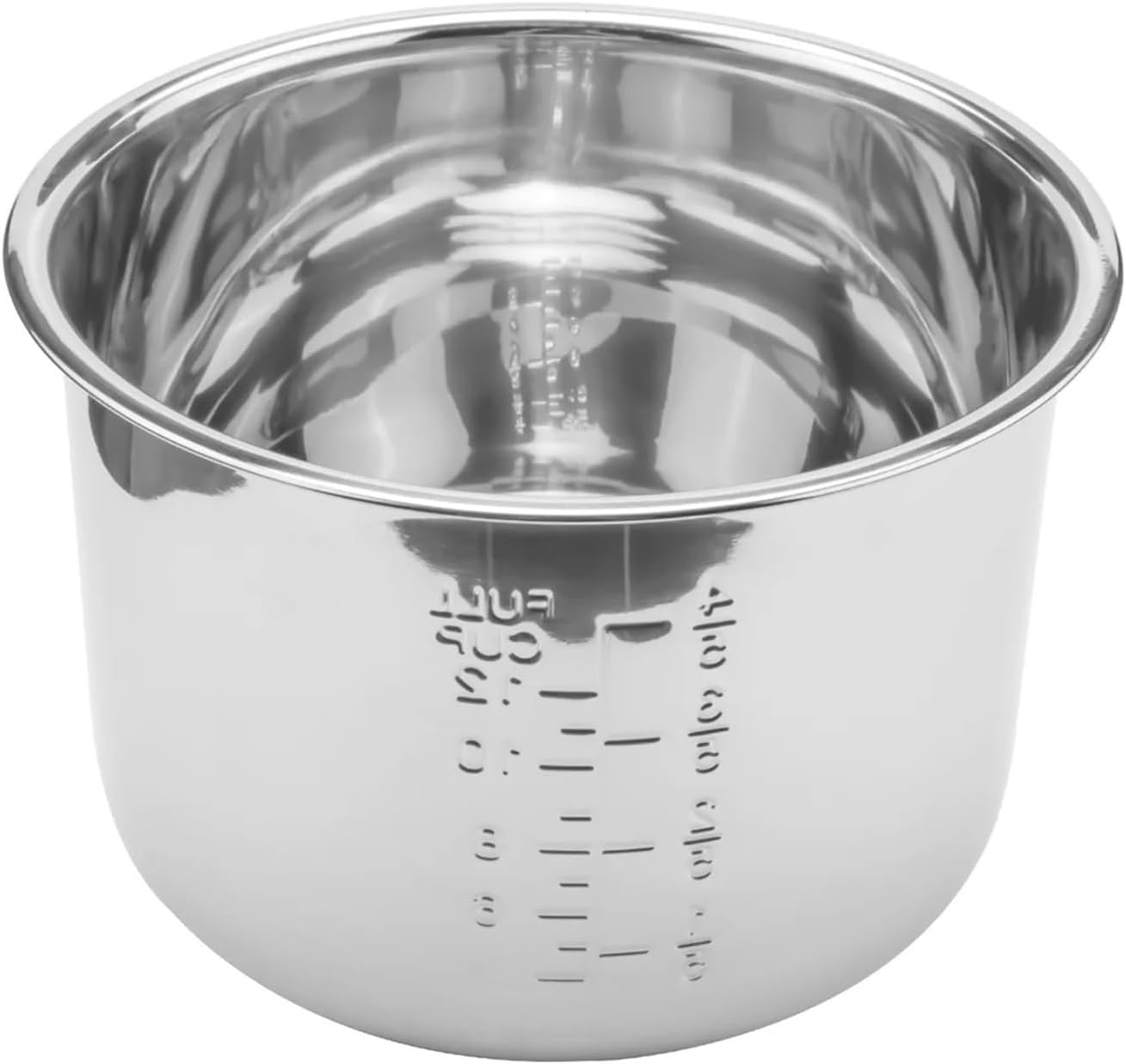 6L Compatible For Pressure Cooker Inner Pot Rice Liner Stainless Steel Minute