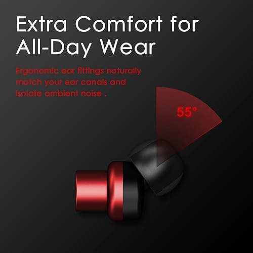 Miniatura 4 de PALOVUE Auriculares USB tipo C magnéticos con micrófono y control de volumen compatibles con Google Pixel, Samsung, Oneplus, Huawei, Sony, MacBook,