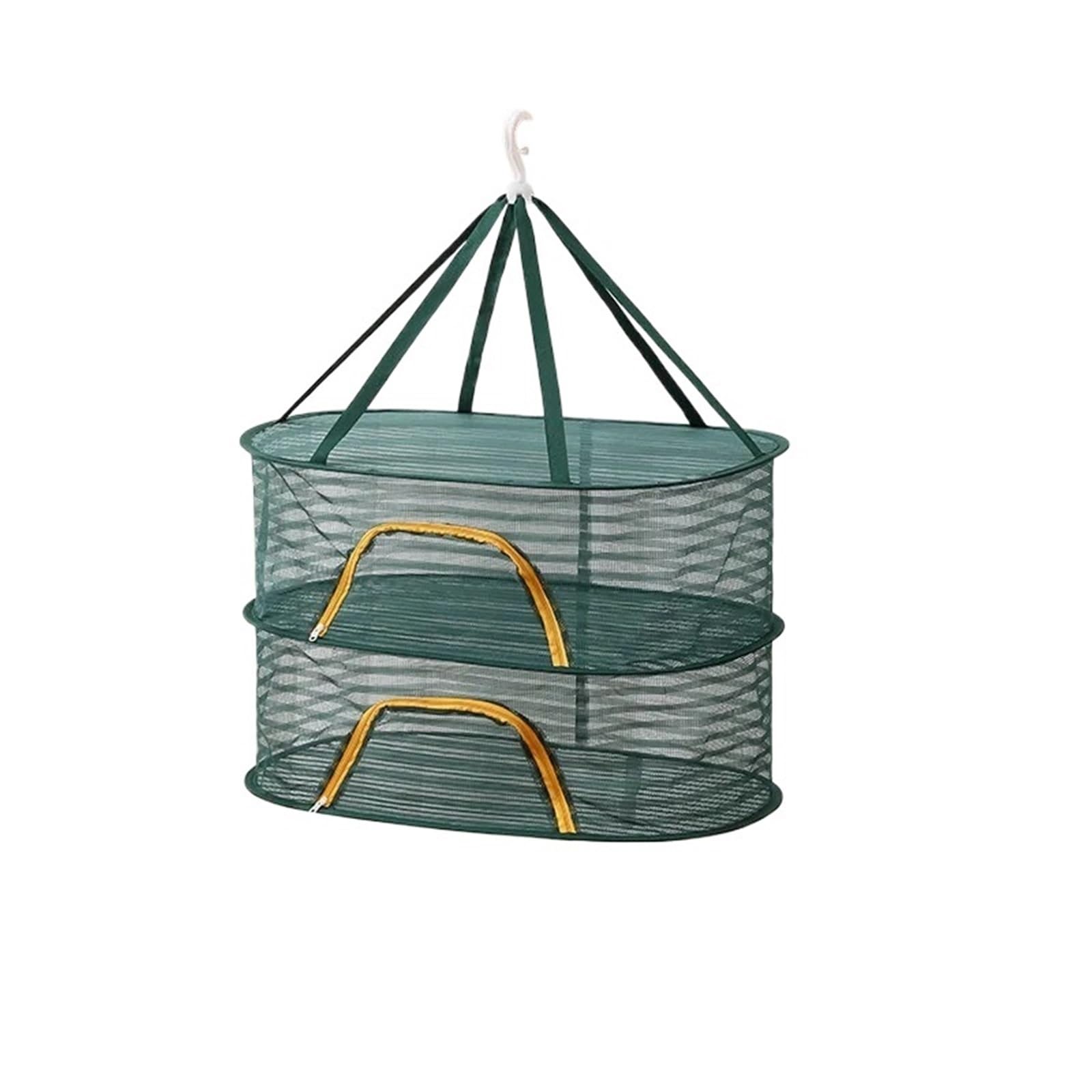 ZHSOAO 2pcs Clothes Drying Net Hanging Nets For Clothing Cloth Dryer Cage Storage Rack for Underwear Sock