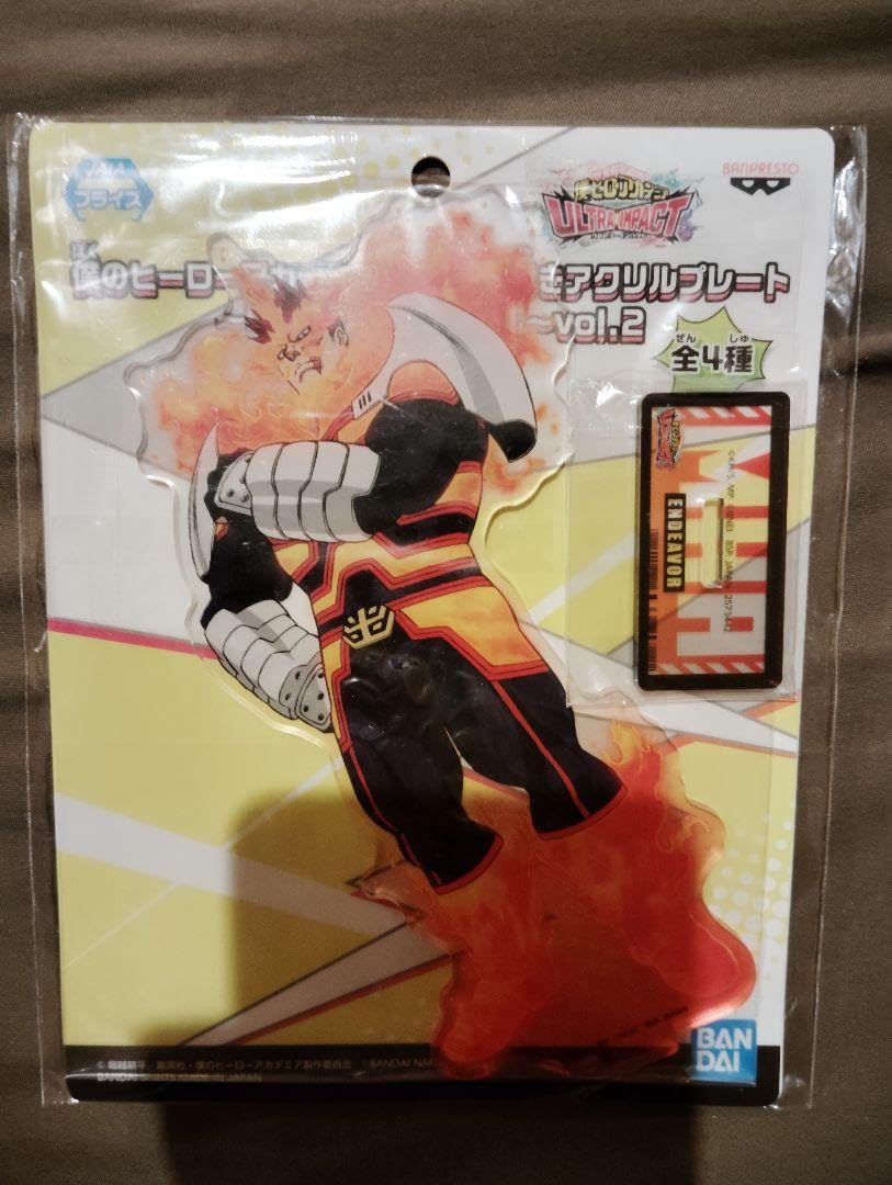 エンデヴァーアクリルフィギュアアクリルスタンド