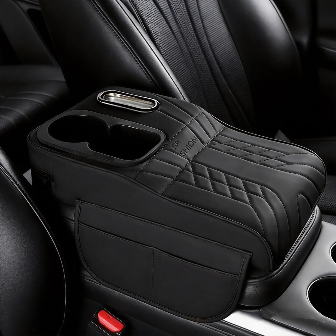Center Console Cover for Cars, Car Center Console Armrest Cover