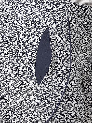 Image of Lovable Women's Cotton Printed Ankle Length Elastic-Drawstring clouser Side Pockets Printed Relaxed Fit Yoga and Track Pant-NEO Classic Track-Print ST-BK