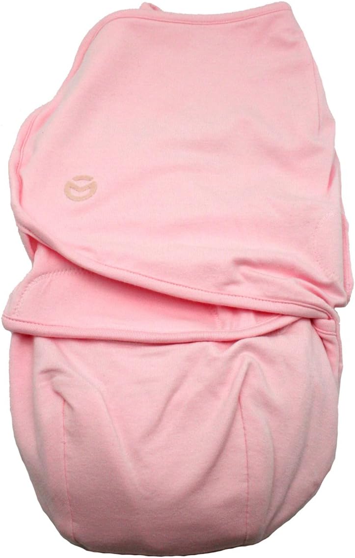 TrueWomb Pink Sleeping Swaddle - Size XS (4.5 lbs - 8 lbs)