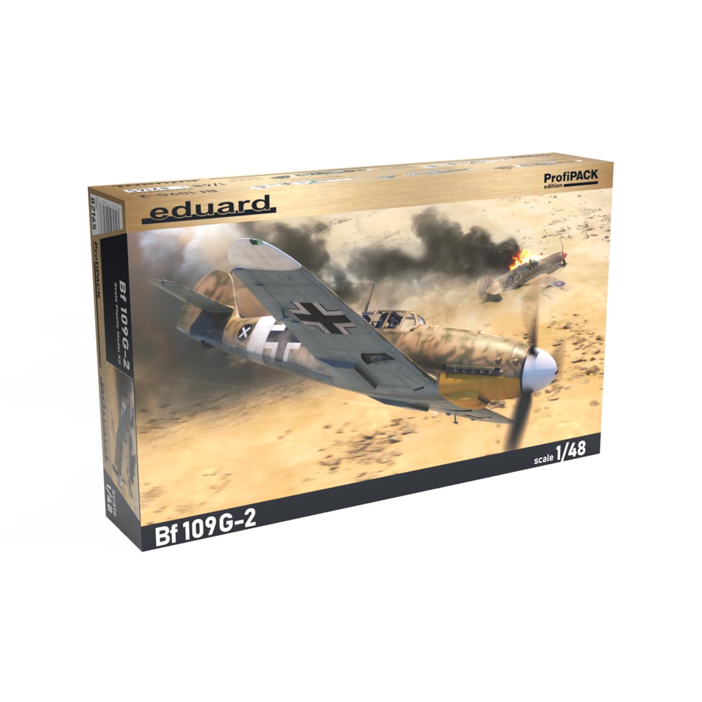 Eduard Unpainted Kits 1:48 Profipack - Bf 109G-2