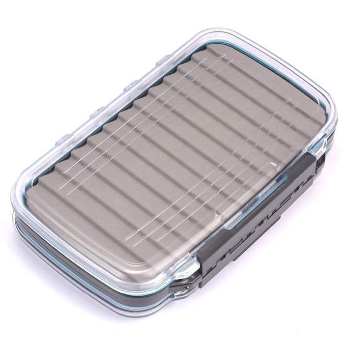 Buy WorldCare® Fly Box Slotted Foam Waterproof Fly Box Sase Caixa De
