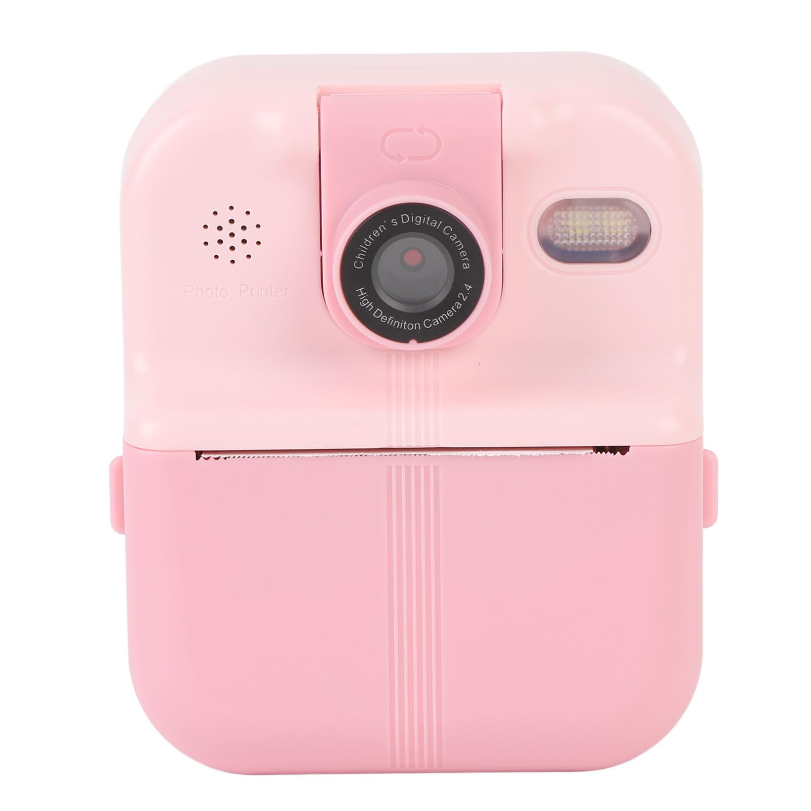 Appareil Photo à Impression Instantanée 48 MP HD, Écran IPS 2,4 Pouces, Objectif Intégré, Idéal pour Selfies et Souvenirs