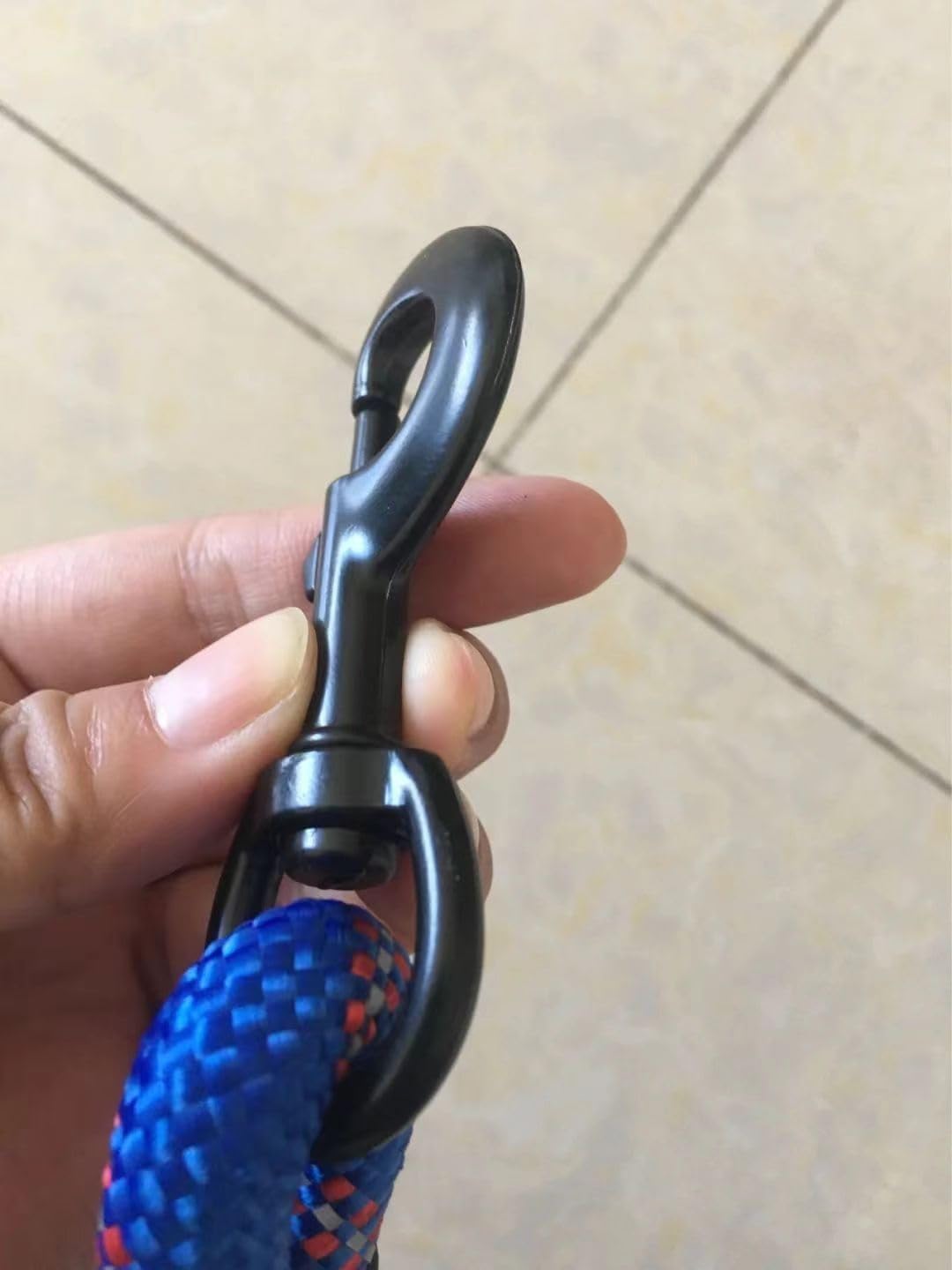 ペット用品、犬用リードチェーン 犬用チェーン トレーニング用犬 猫 ペット用反射犬用リード 小型犬、中型犬、大型犬。 (Color