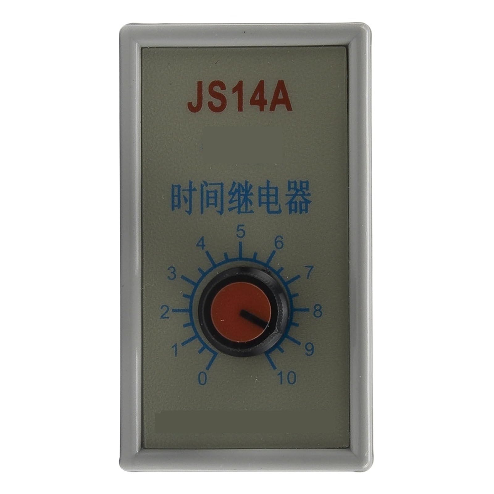 Relé de retardo de encendido JS14A CA 220 V Temporizador de 220 V CA con zócalo 5 s 10 s 30 s 60 s 120 s(5s)