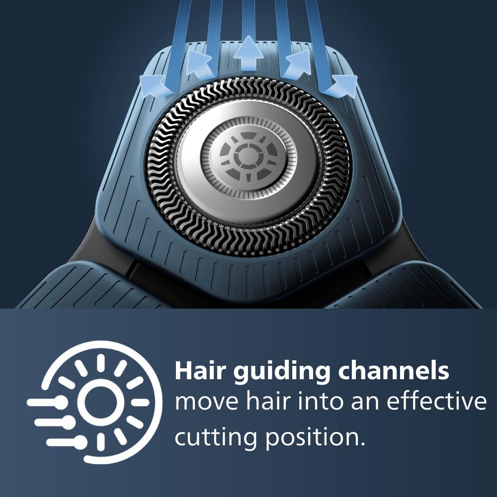 Philips Shaver Series 7000 Wet and Dry Electric Shaver with SkinIQ