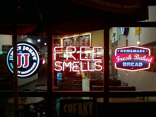 Miniatura 2 de Queen Sense 14"x10" libre huele neón signo luz cerveza bar pub hombre cueva lámpara de cristal real DE127