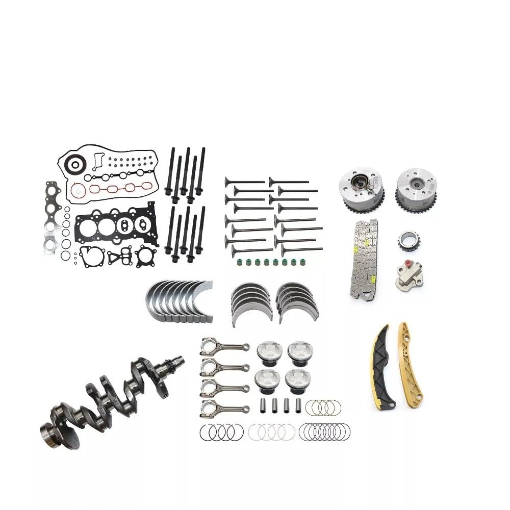 Kit di modifica cilindro moto RACEORLY Kit di ricostruzione del motore Albero motore Con aste Timing adatto per 1.6L