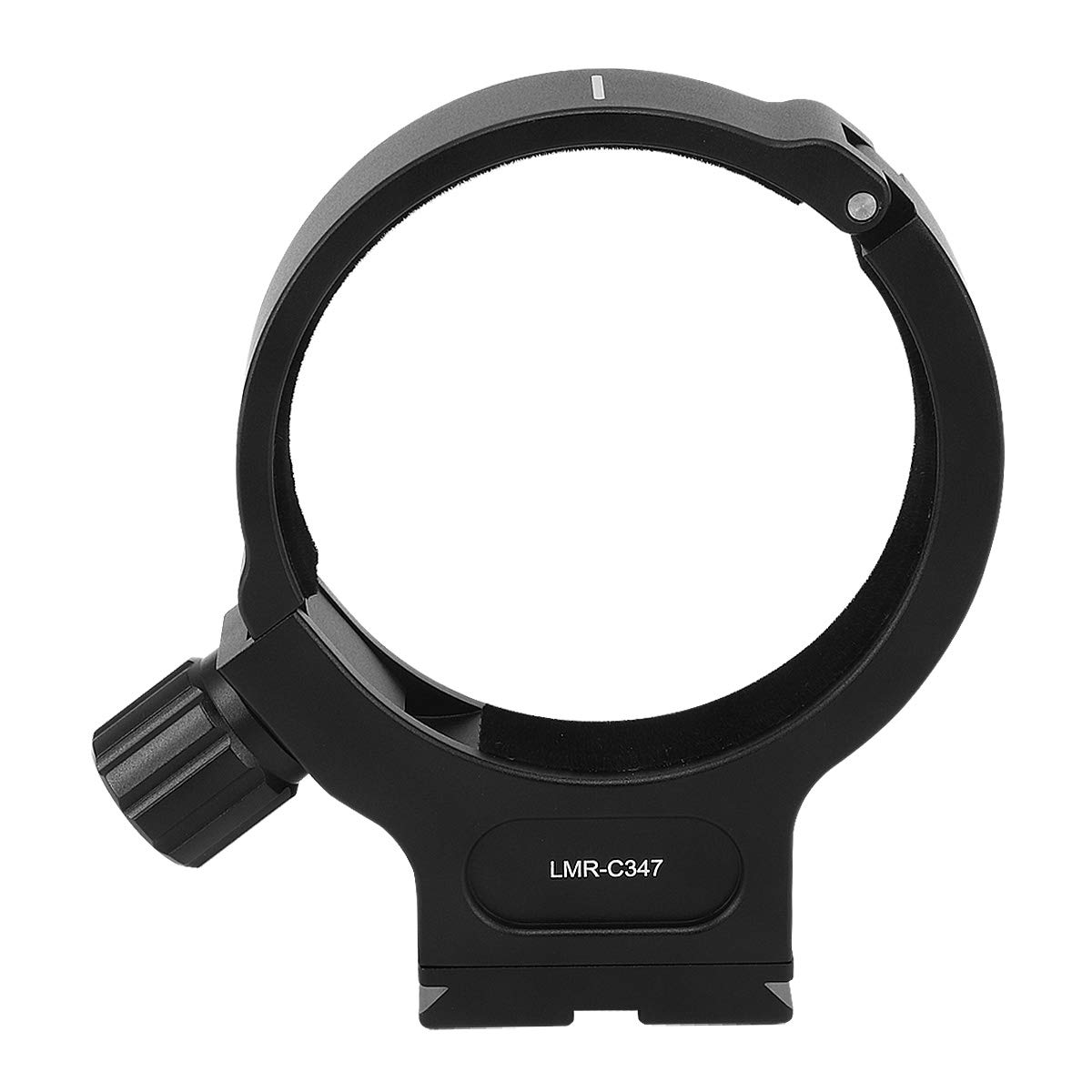 Haoge LMR-C347 - Anillo de montaje para trípode de objetivo para Canon EF 400mm f/5.6L USM, EF 70-200mm f/4L USM, EF 70-200mm f/4L IS USM lente incorporada Arca Swiss placa de repuesto AII (B)