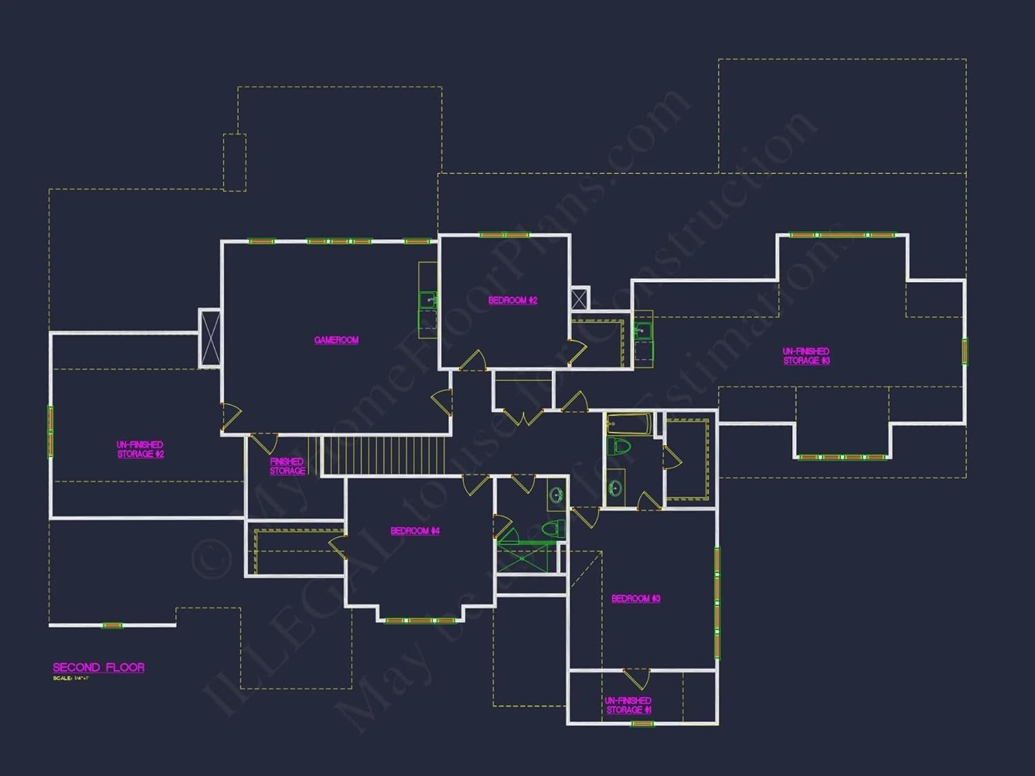 16-1581 HOUSE PLAN - Effortless Rustic Craftsman House Plan – Floor Designs & CAD