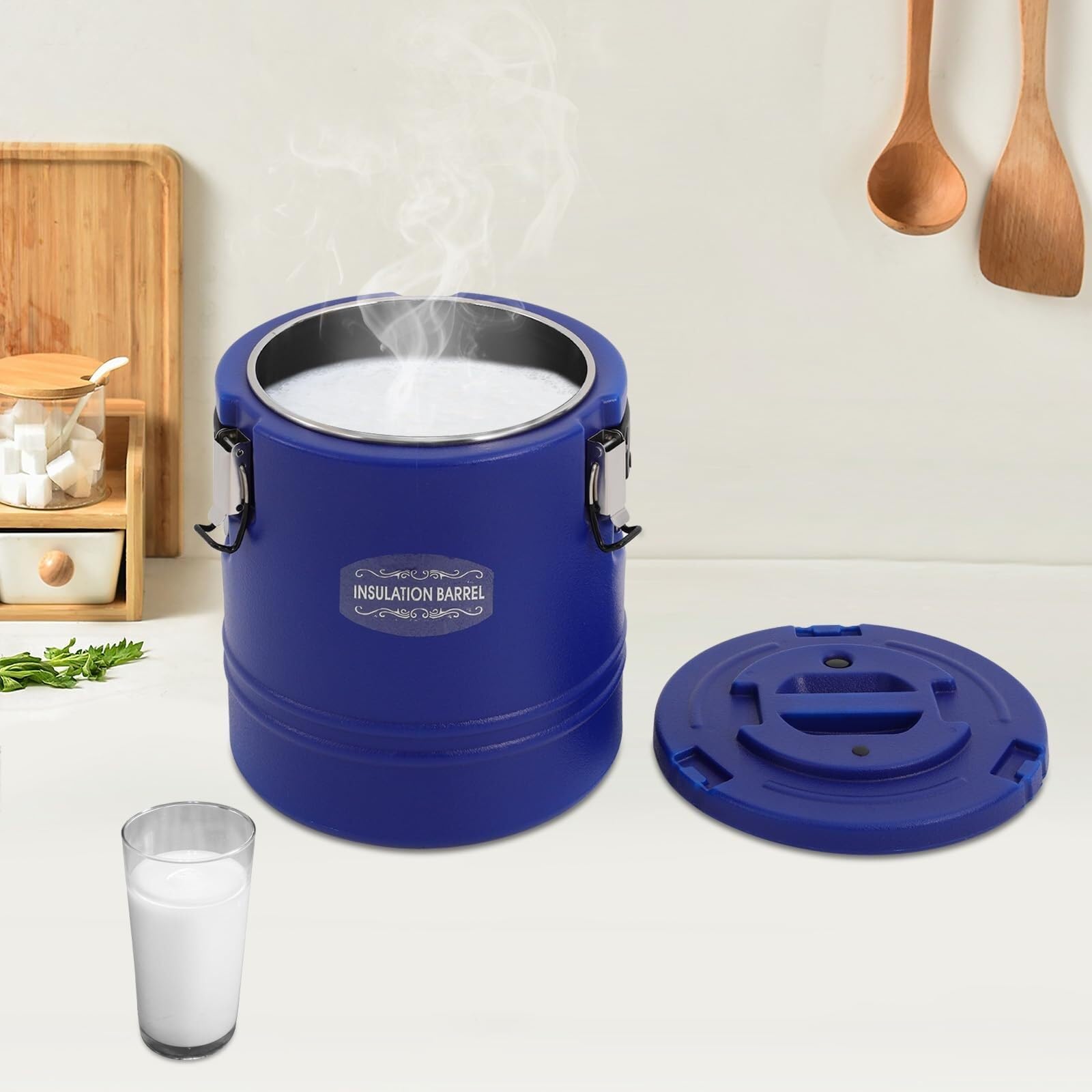 15L isolierter Suppenbehälter aus Edelstahl thermobehälter