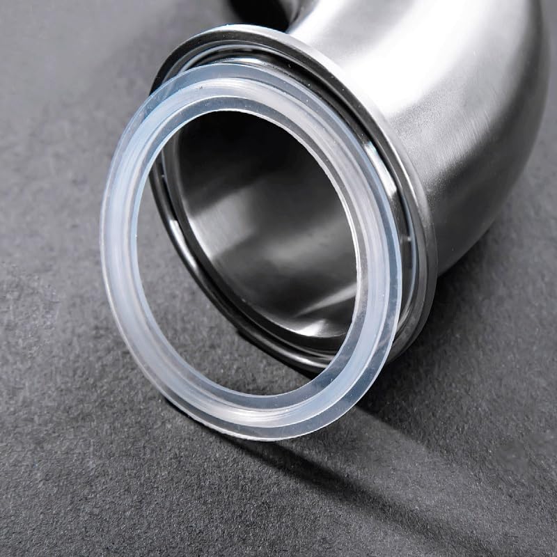 Anello di tenuta con guarnizione a tre morsetti in silicone da 3 pezzi for frigorifero for la casa(219mmx233mm)