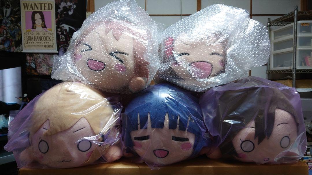 Amazon.co.jp: バンドリ!メガジャンボ寝そべりぬいぐるみ Poppin