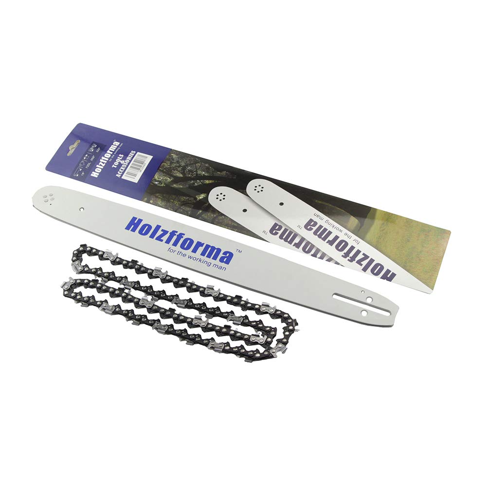Farmertec Holzfforma® 24 Inch Guide Bar &Saw Chain Combo 3/8 .058 84DL Compatible with Husqvarna 61 66 266 268 272 281 288 365 372 385 390 394 395 480 562 570 575 — view 11