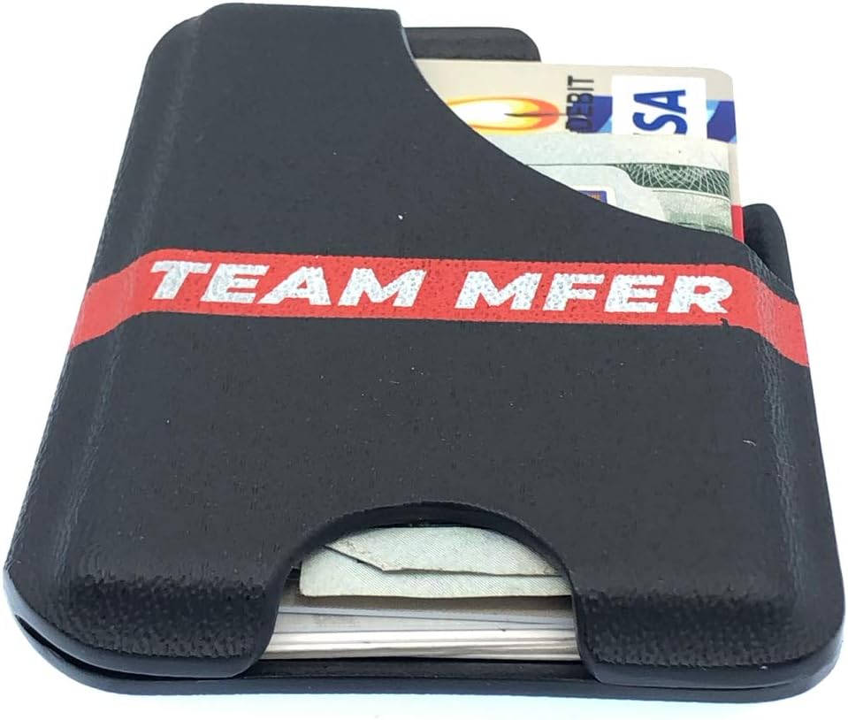 Mission First Tactical Man Slim Minimalist Wallet Team MFT