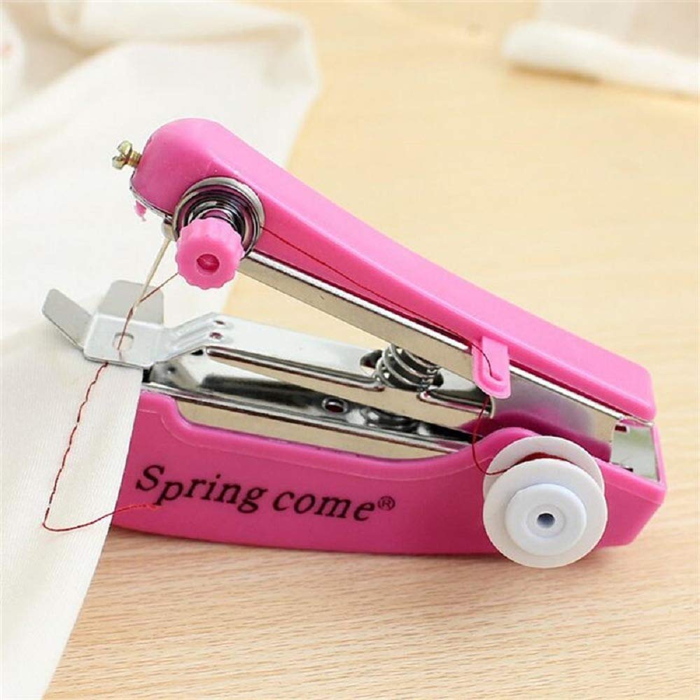 3NH® 1pc Portable Manual Sewing Machine Simple Operation Tools Cloth Fabric Handy Needlework Tool