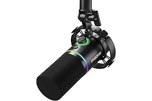 Maono PD200X: Professional XLR/USB Microphone for Content Creation