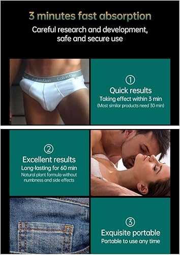 Miniatura 4 de Crema de crecimiento masculino, aceite de masaje para hombres para sexo, aceite de crecimiento del pene energético para hombres, retardo de