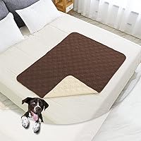 Vista 141 de Ameritex - Manta impermeable para cama de perro, manta reversible para muebles, cama, sofá