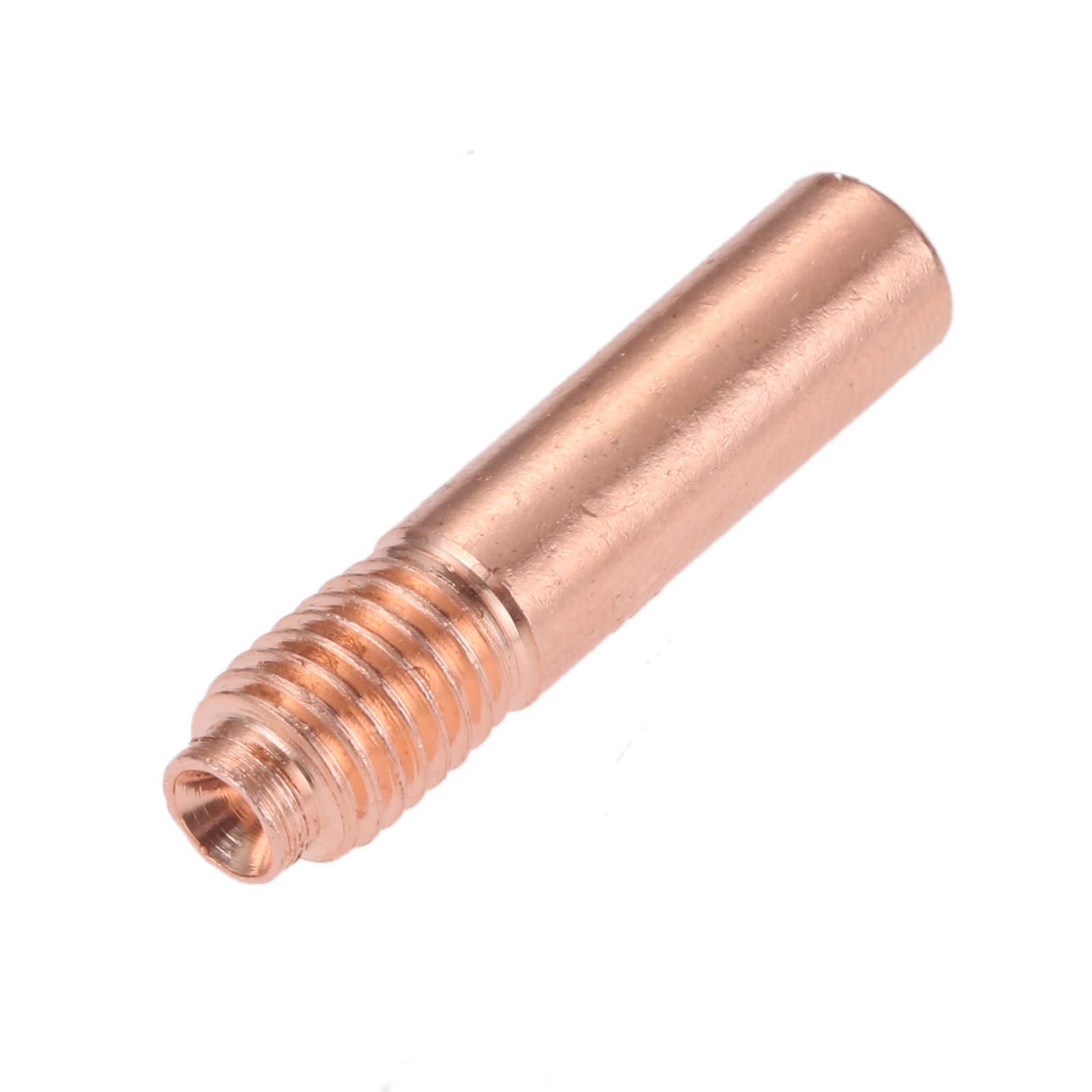 2-Pack Tip Adapter 169728 For MIG Welder Gun – Brass Gas Diffuser Accessory Fits Miller M-25/M-40 & Hobart MIG Guns