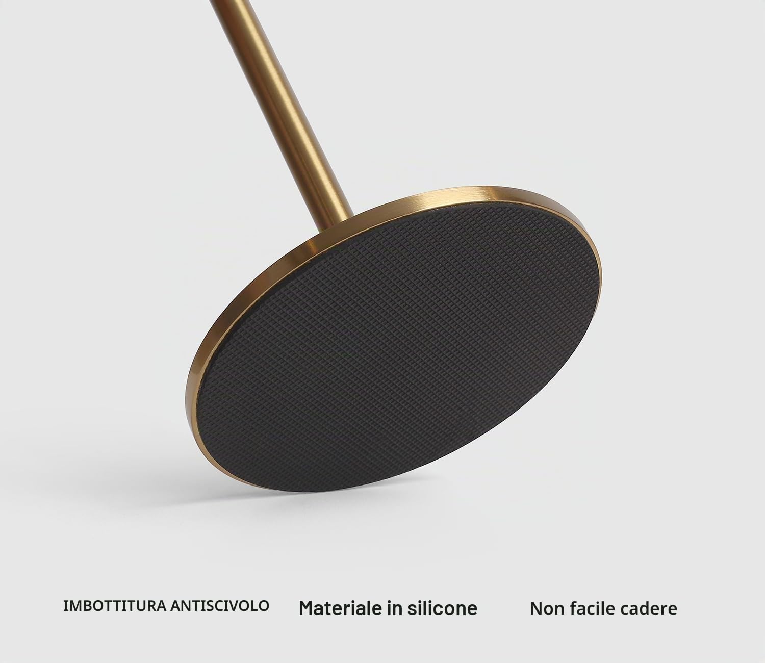 DAWALIGHT Lampada da Tavolo Senza Fili LED 4000mAh Incorporati Luce Dimmerabile Comodino Ricaricabile 2700K con Tocca Controllo per Sala da Pranzo Camera da Letto Ristoranti, Nero + Oro