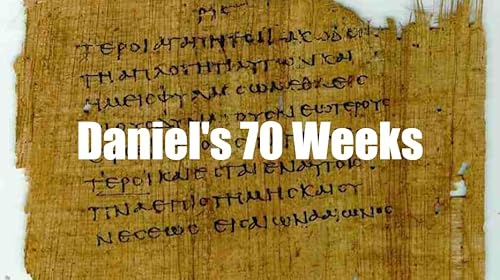 Daniel's 70 Weeks: God's 490-Year Proof That Jesus Is the Messiah - Daniel 9 Explained