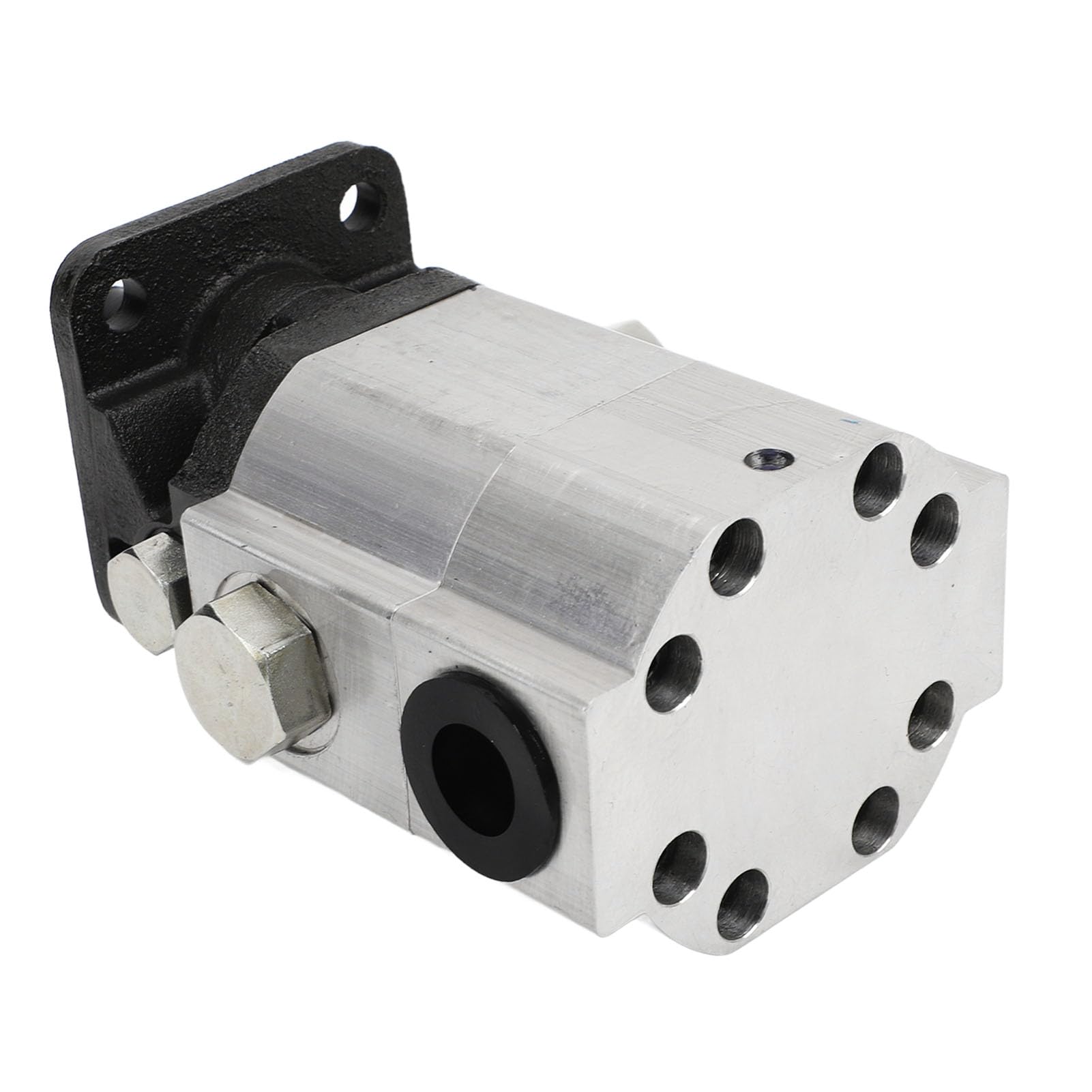 YWBL-WH Kit di Pompa Splitter di Tronchi in Alluminio Idraulico per Efficienti Operazioni di Taglio del Legno con Pompa a 2 Stadi per Splitter di Tronchi, Materiale Durevole, 1/2in NPT - Ideale per