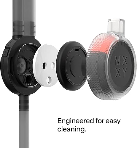 Miniatura 5 de MXXY Flexx Hydration System - Universal Hydration System with Dual Reservoir and Mix Dial for use with Electrolytes and Other Vital Supplements