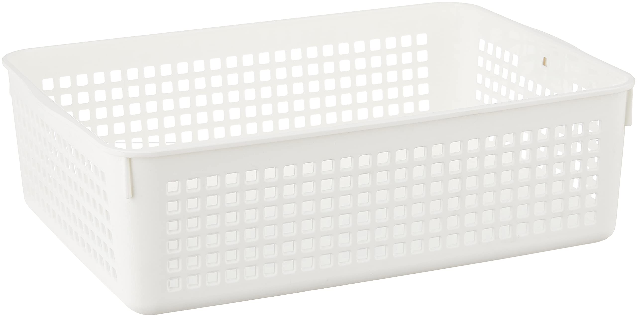 MINNA NO TABO 収納バスケット 中型 ホワイト/レッド 楽天市場】【10月限定エントリーでP5倍】[ シンク下収納