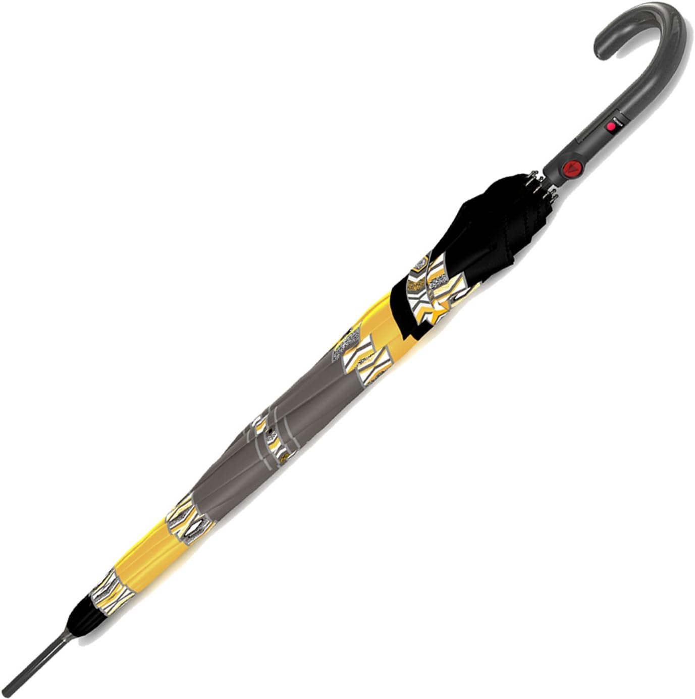 Knirps T703 J-Handle Stick Umbrella with Auto Open/Close, Savannah, One Size