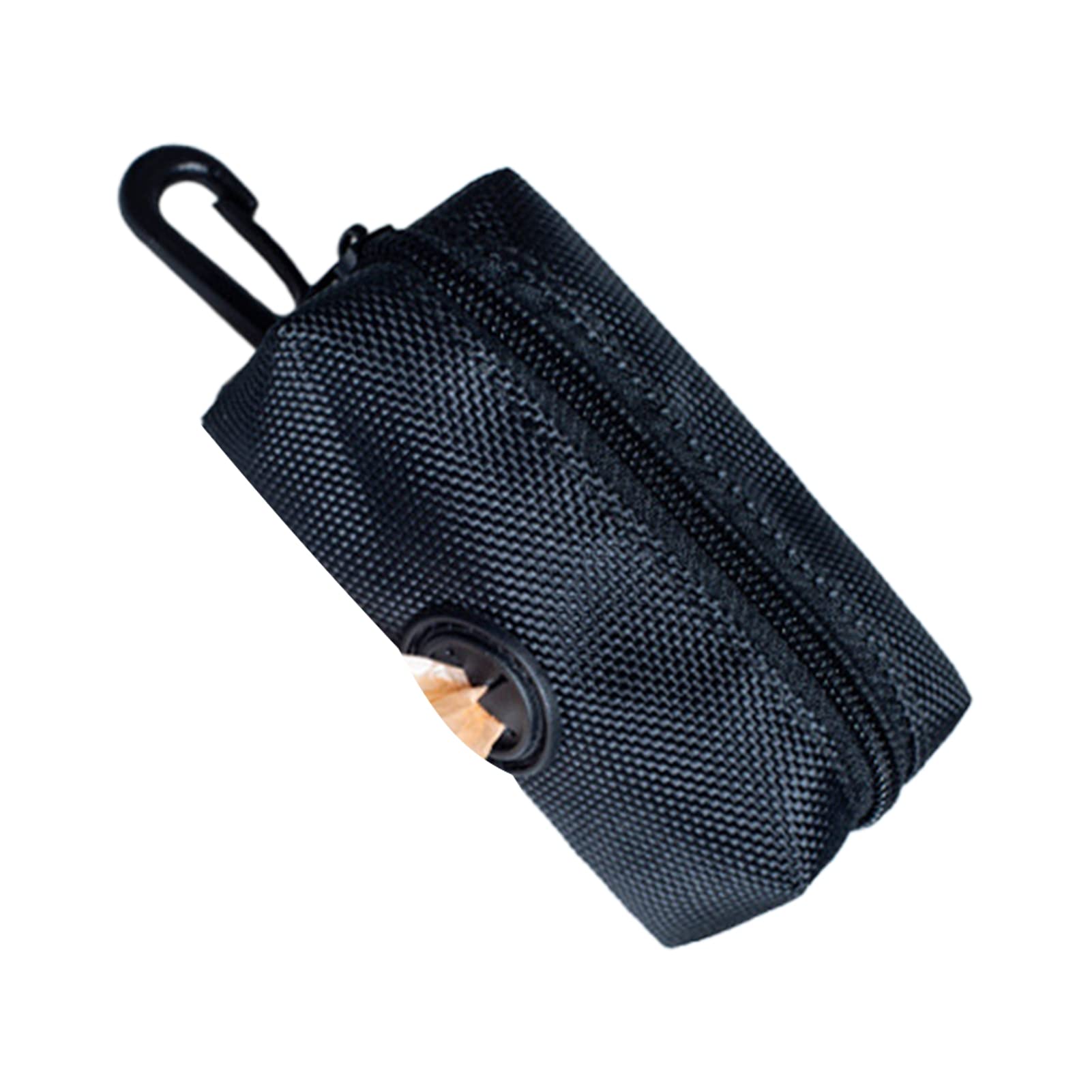 Poop Bag Holder Zipper Closure Carry Easily Long Lasting Cat Dog Poop Bag Dispenser Pet Accessories Dog Supplies