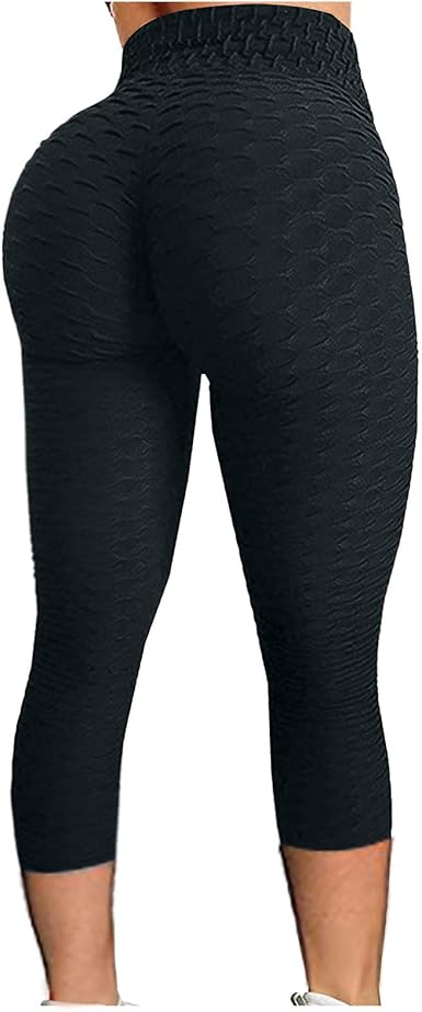 Amazon.com: Leggings para mujer 2022 con levantamiento de glúteos,  anticelulitis, cintura alta, pantalones de yoga para entrenamiento, control  de abdomen, mallas cortas para gimnasio : Ropa, Zapatos y Joyería