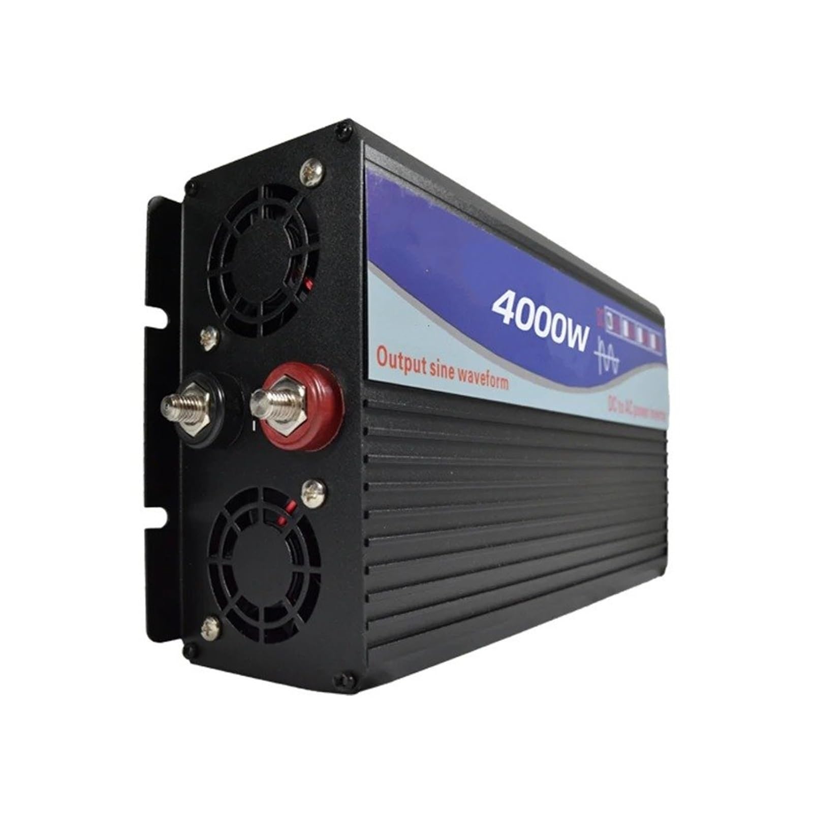 Invertitore Potenza Inverter A Onda Sinusoidale Pura Da 3000W 4000W 5000W Da CC 12V 24V 48V 60V 72V A CA 110V 220V Auto Con Convertitore Tensione E Alimentazione Solare(5000W,60V,240V(60HZ))