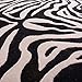 Zebra Print Rug Contemporary Area Rugs 5x8 Zebra Rugs Large 5x7 Zebra Rugs for Living Room Animal Print Rugs (Medium 5'x8')