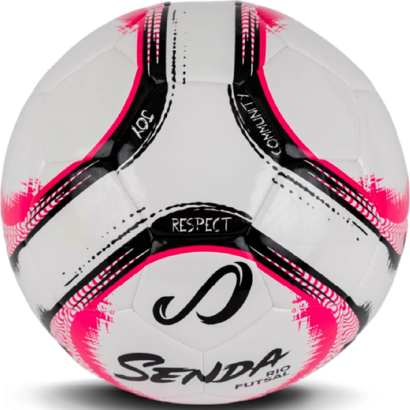 Senda Rio Premium Training Low-Bounce Futsal Ball, Fair Trade Certified