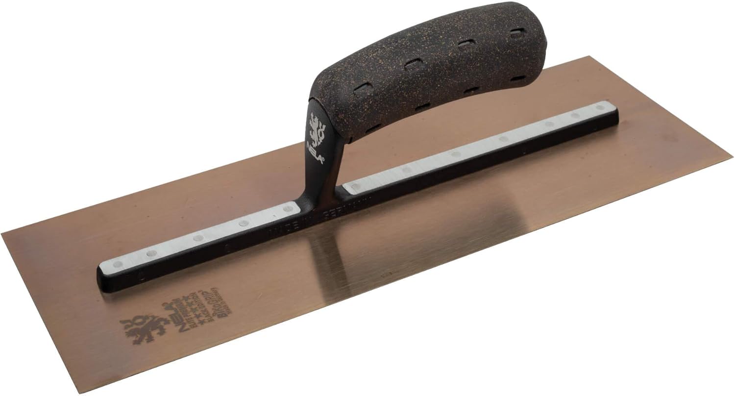 NELA 14" x 5" Black Edition Elite Premium Plastering Finishing Trowel